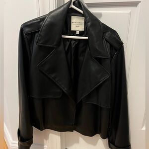Bagatelle Faux Leather Jacket